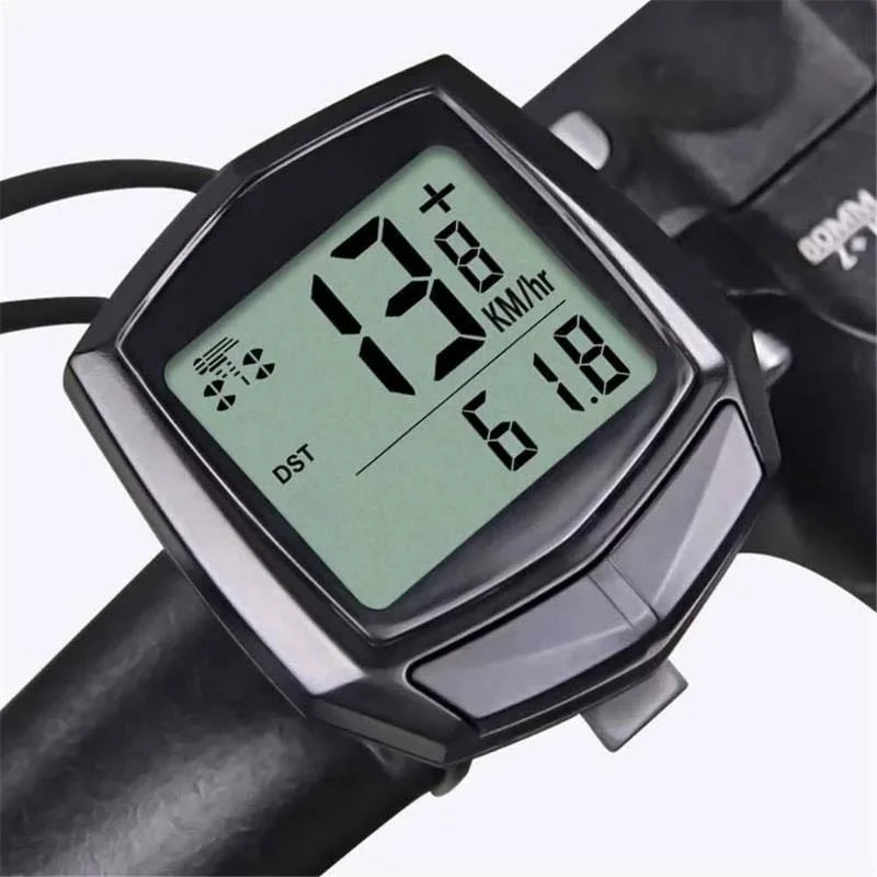 

1PC Waterproof Wired Digital Bike Ride Speedometer Odometer Bicycle Speed Counter Bicycle Accessories