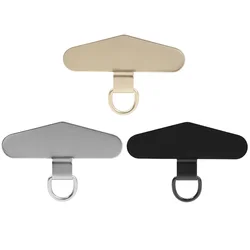 Universal Metal Phone Strap Anti - Fall Lanyard with Stainless Steel Reinforcement - 3pcs (Mixed)