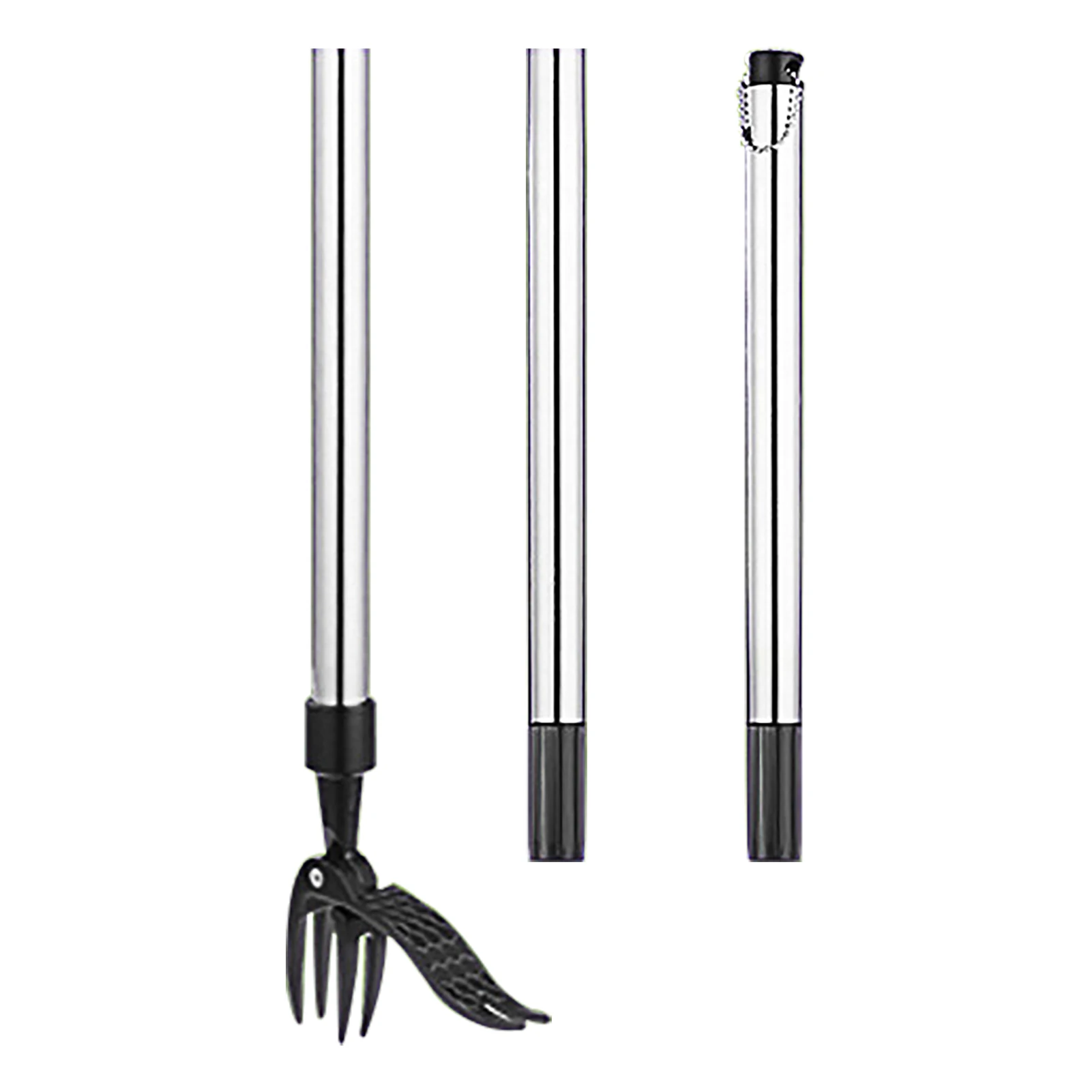

Stand Up Long Handle Rust Proof Stainless Steel Weed Puller Backyard Without Bending Adjustable With Foot Pedal Labor Saving