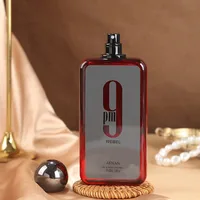 3.4 Fl. Oz/100ML Parfum Original aux Arômes Fruités pour Hommes, Eau de Toilette Arabe pour Femmes et Hommes, Noble et de Haute Qualité 5