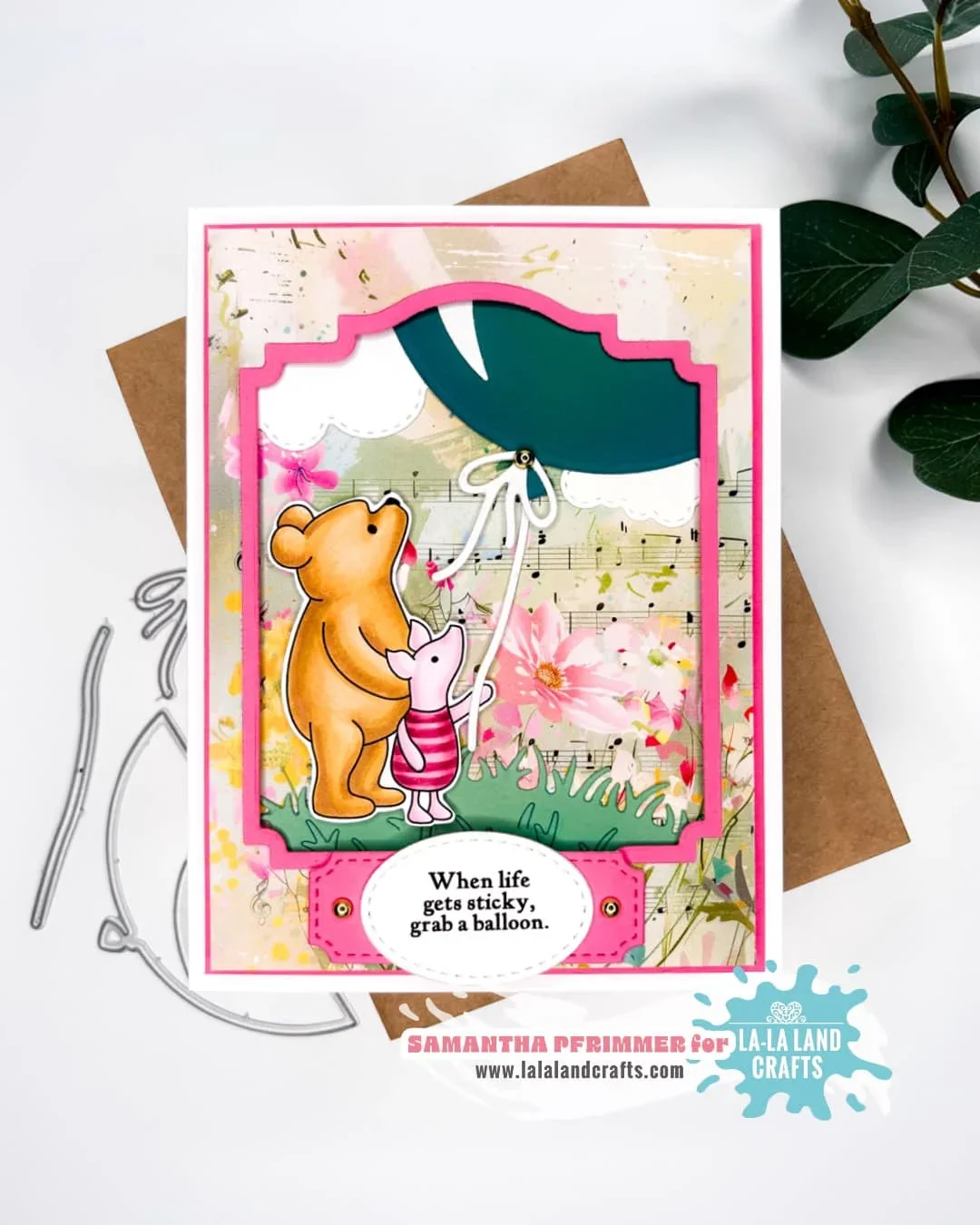 Lalalandcrafts 2025 New Large Honey Pot Dies Stamps Stencil For Diy Scrapbooking Crafts Maker Photo Album Template Handmade 4