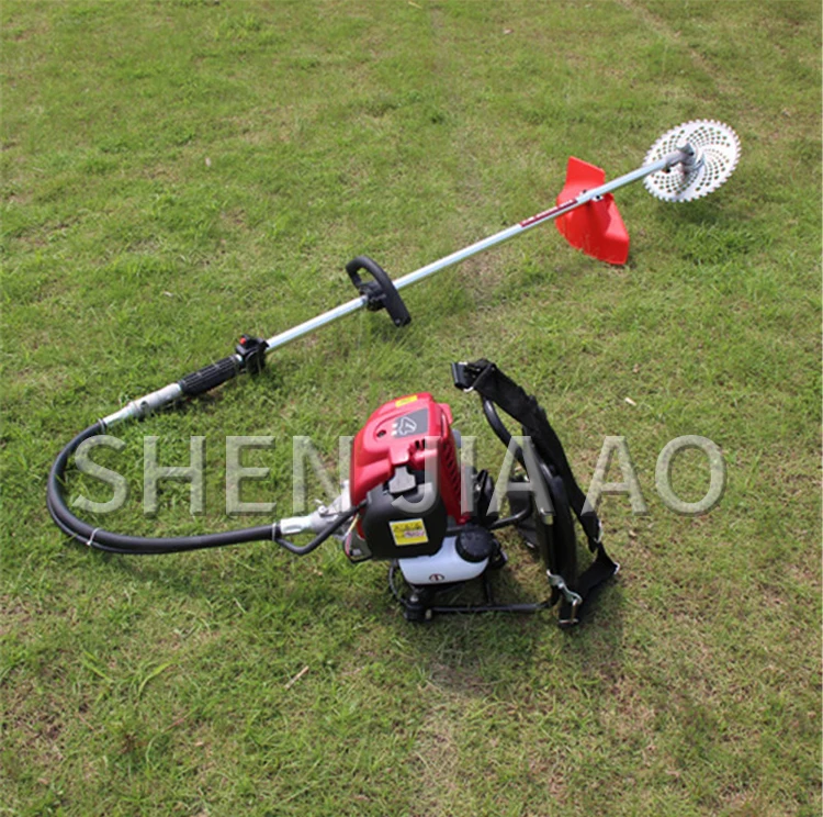 Grass Cutter 4 Stroke Engine Remove Cutter Petrol Strimmer Tree Pruner Lawn Mow
