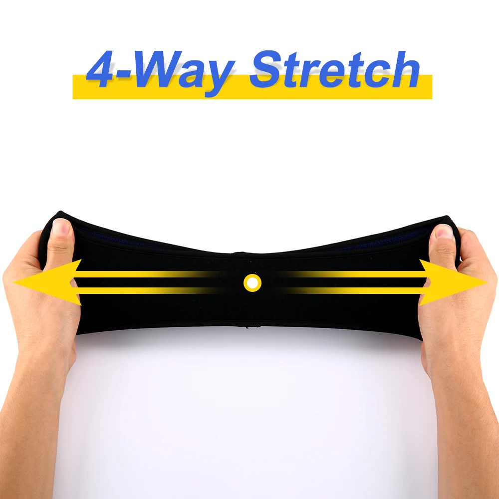 Winter Thermal Fleece Headbands Bandana Ear Warmer Sports sweatband Outdoor Running Fitness Skiing Windproof Elastic Headwear sports headband