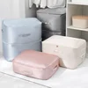 Space Saving Self Compression Organizer Closet Organizer Clothes Storage Bag for Comforters Bedding Blankets Clothing Pillows 1