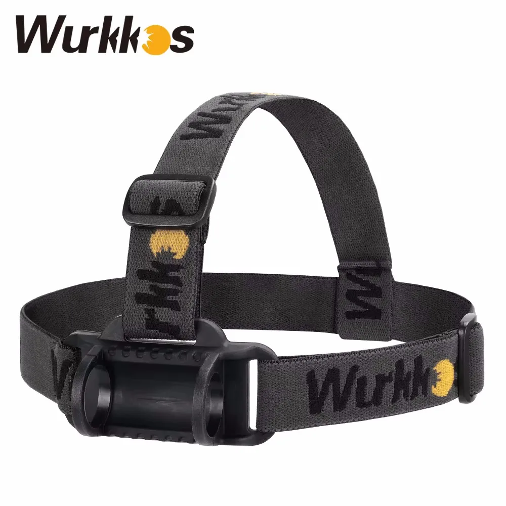 Original Headband for Wurkkos HD15R HD15 HD20 HD50 Elastic Strap Not including headlamp