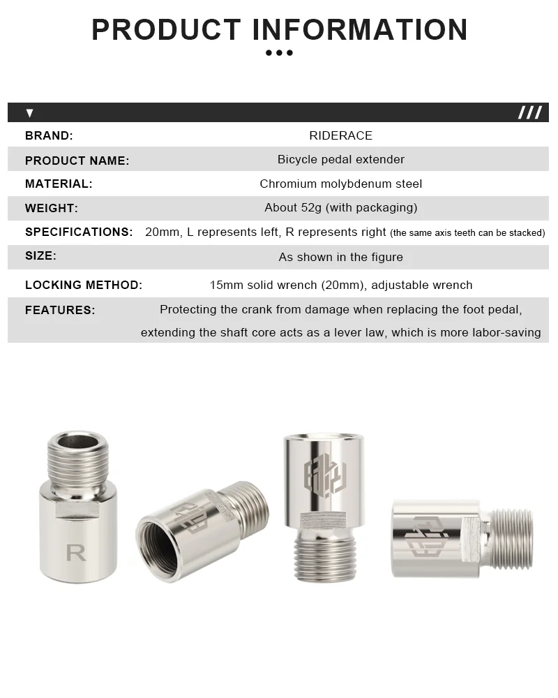 Rallonge De Pédale De Vélo De Montagne Pour étendre La