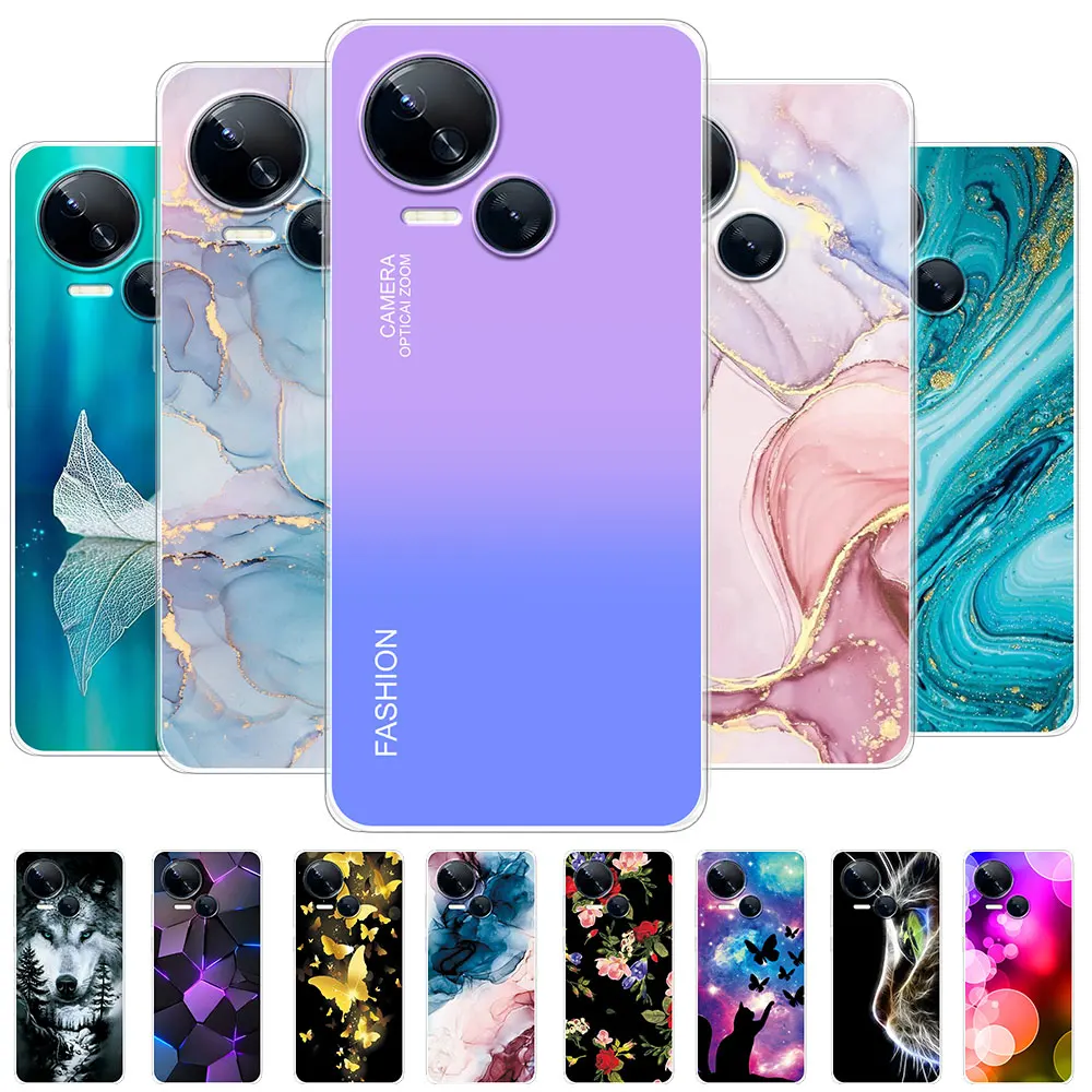 Per Tecno Spark 10 5G Custodia Per Tecno Spark 10C Funda Clear Soft Silicone Tpu Phone Case O Tecno Spark 10 Pro Bumper Coque