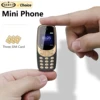 SERVO Q3308 PRO 3 SIM Card 3 Standby Mini Mobile Phone Bluetooth Dial Speed Dial Magic Voice FM Radio Call Recording Cellphone 1
