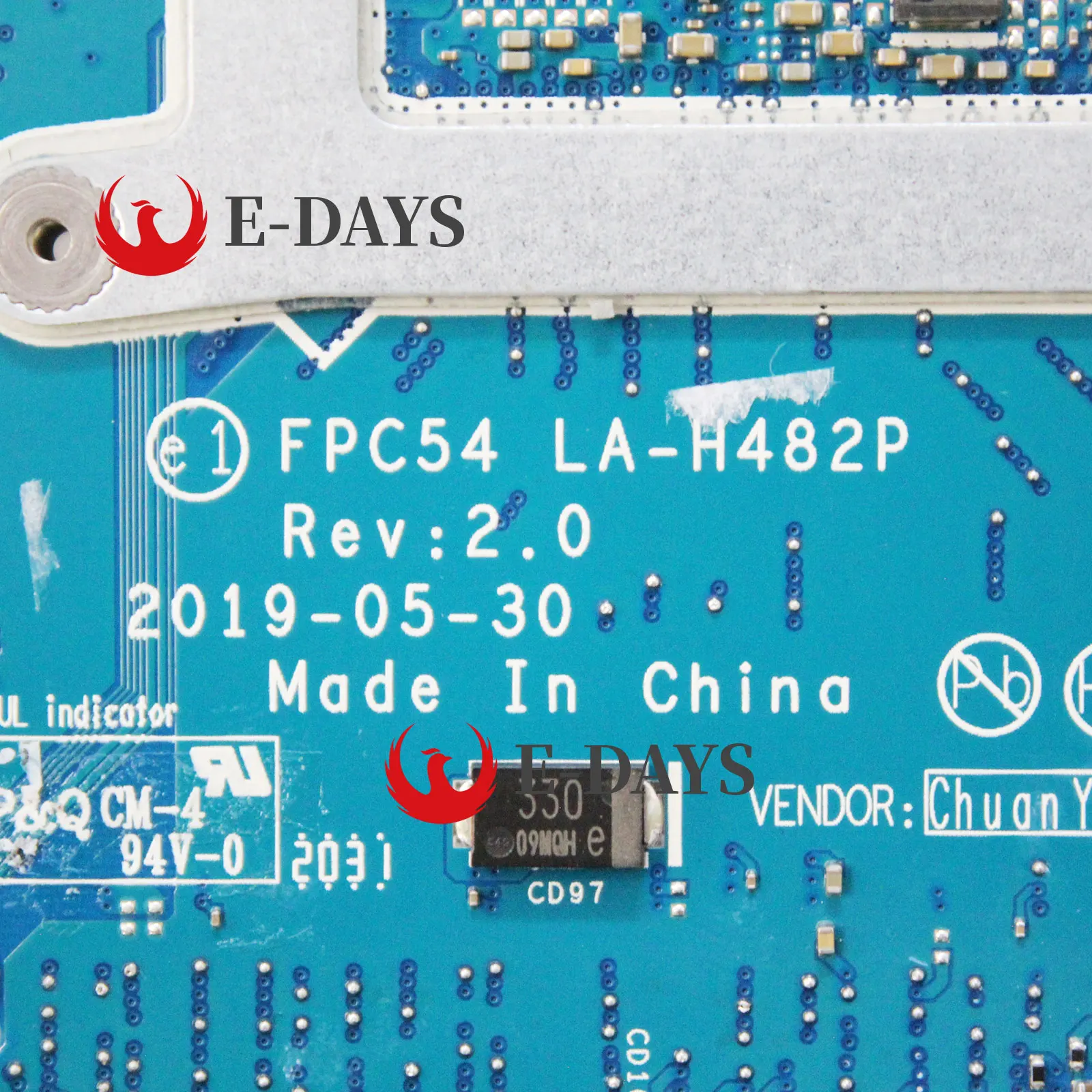 Рисунок 5 - Бывшая в употреблении материнская