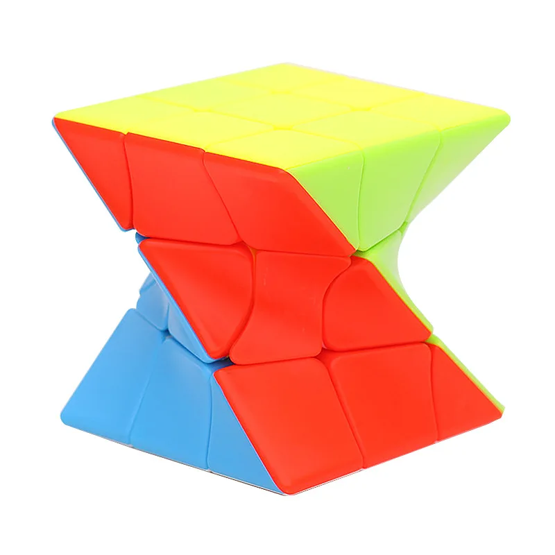 

ZCUBE Irregular Magic Twisted Exotic Twisty Z CUBE Stickerless Z-CUBE Multicolor Twist Cubus 3x3 X Shape Mind Intelligence Games