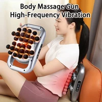 Fascia Gun High-Frequency Vibration Body Massage Gun Deep Massager Device