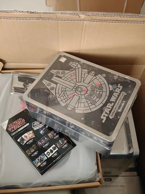 STAR WARS オリジナルコレクターカード