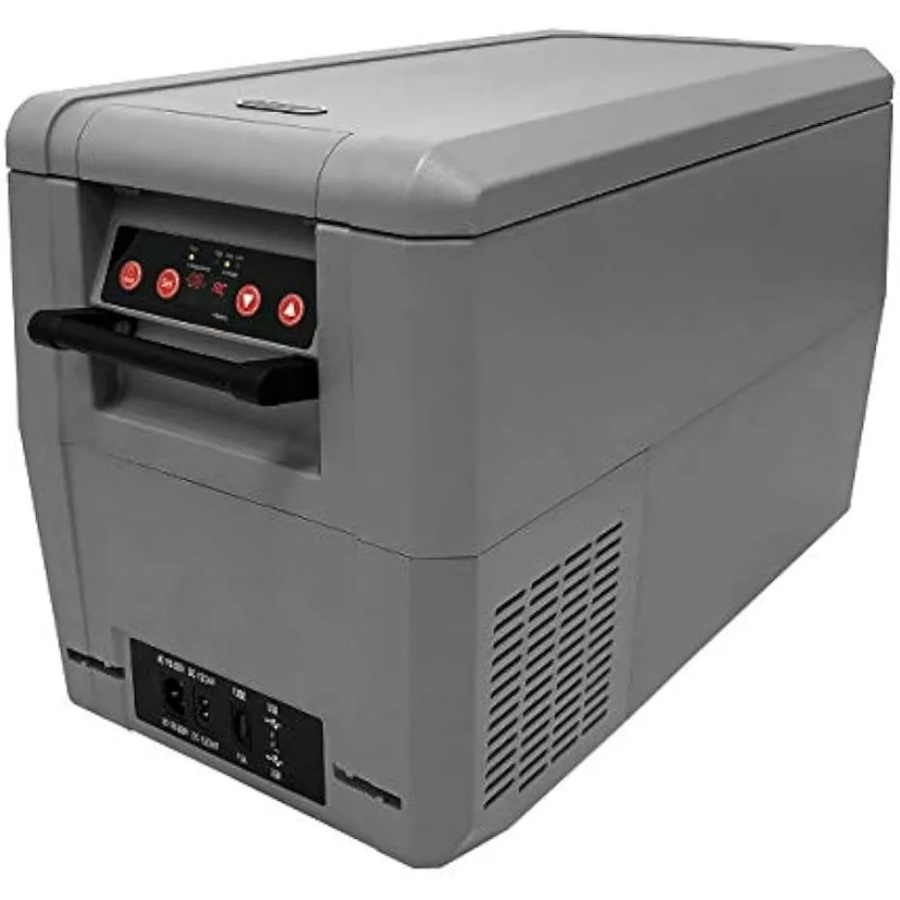 

Whynter FMC-350XP 34 кварта компактный портативный холодильник, AC 115V/ DC 12V реальный морозильник для автомобиля, дома, кемпинга, RV-8 °F до 50 °F