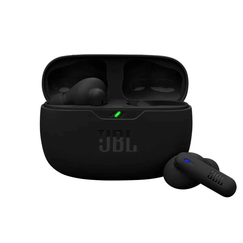 JBL WAVE BEAM2 Bluetooth Earbuds with Active Noise Cancellation, True Wireless, Sports In-Ear