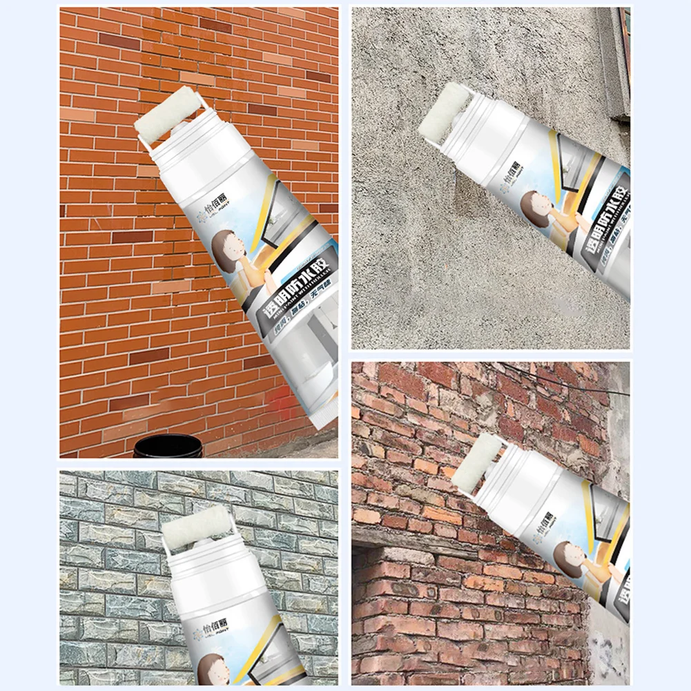 Wall Repair Tool High Coverage Latex Paint Wall Paste For Indoor Outdoor