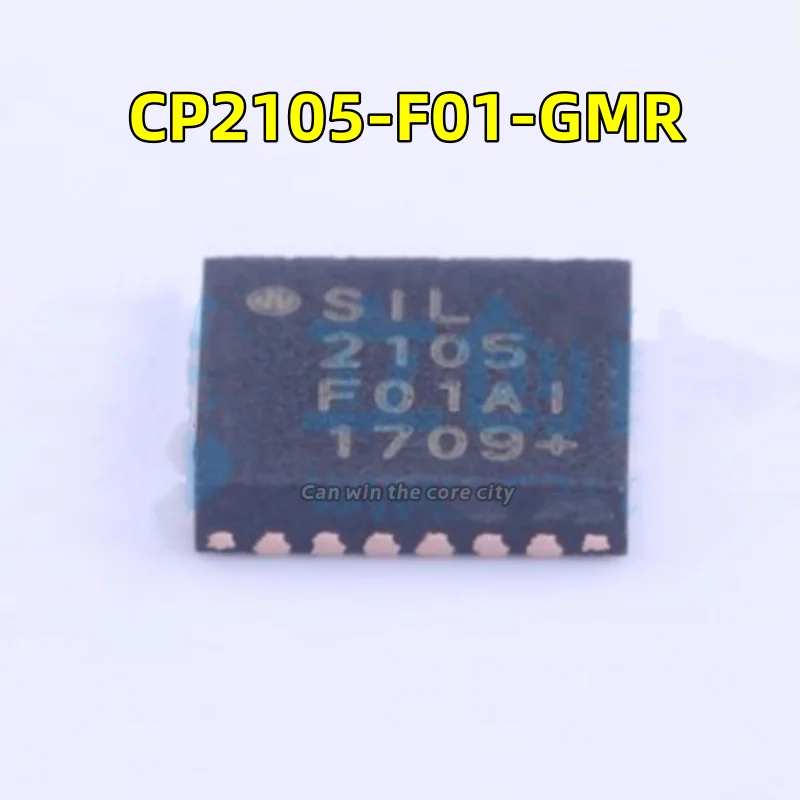 

1-100 PCS/LOT Brand New CP2105-F01-GMR Screscreen 2105 package: QFN-24 USB slug IC Original spot