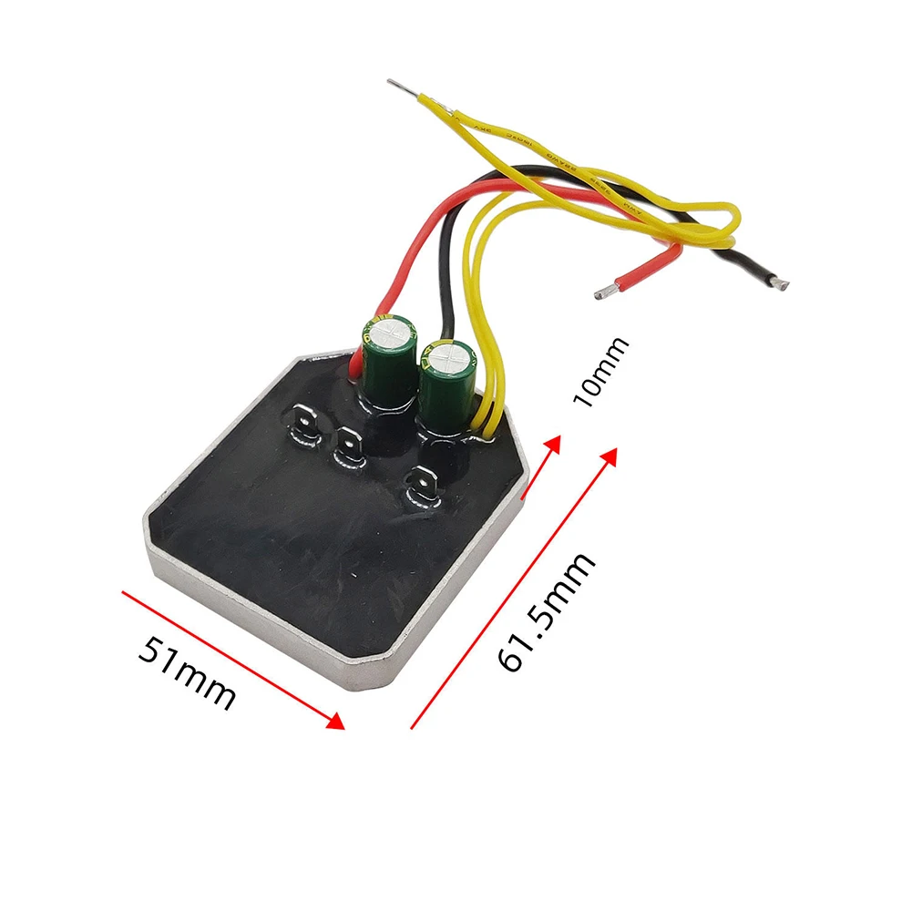 12-inch Brushless Lithium Battery Electric Chain Saw Control Board Power Tools Control Electric Chain Saw Protection Board