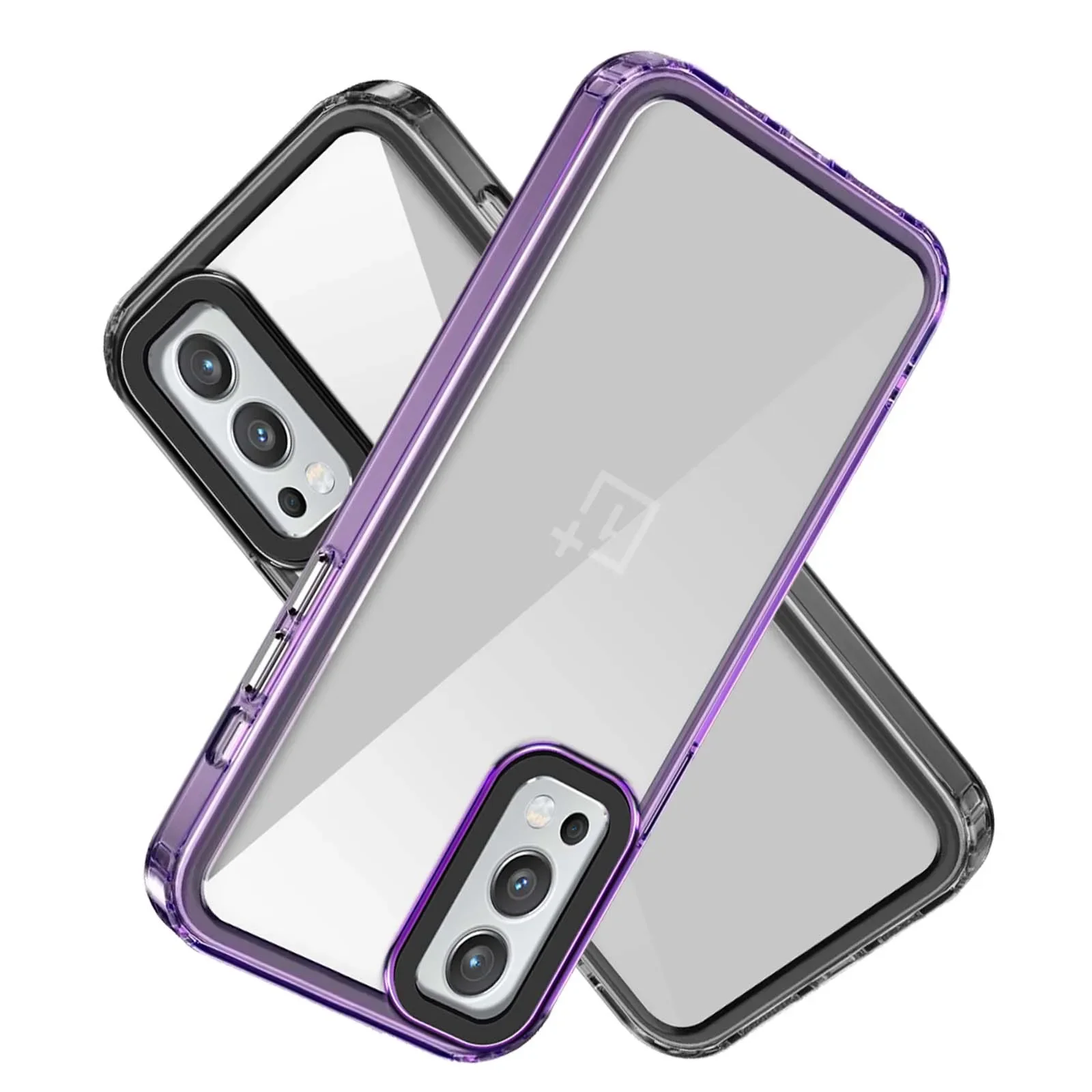 Custodia Antiurto Di Lusso Di Grado Militare Per Oneplus Nord 2 Nord 2T 5G Oneplus Nord 3 Nord N30 5G Cover Trasparente Rigida Per Pc