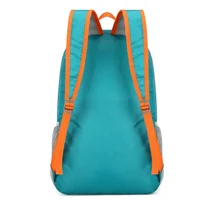 Backpack For Middle School Student 15-20L Folding Schoolbag Outdoor Lightweight Sports Bag 2