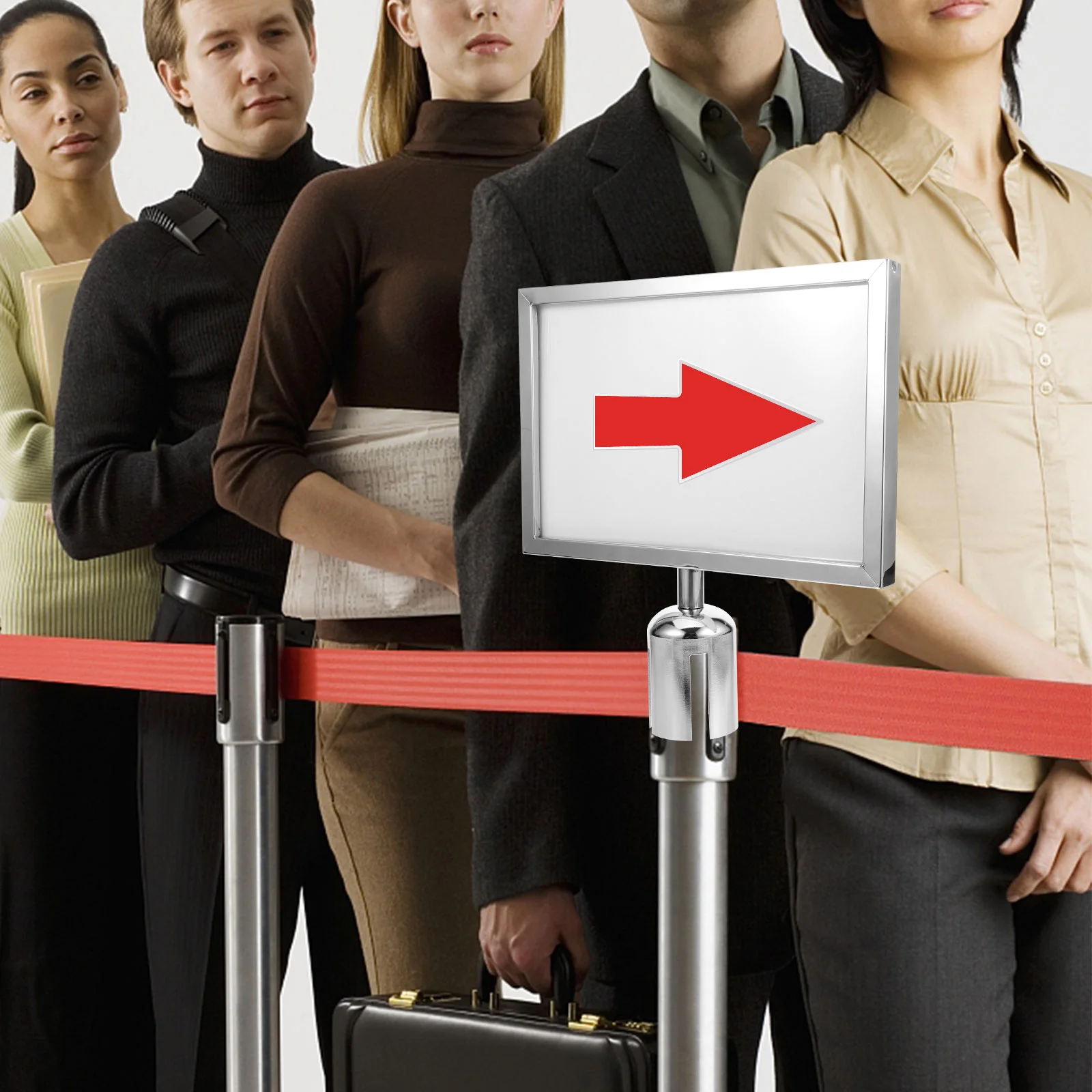 Рисунок 5 - Станьчион верхний знак Рамка металлический