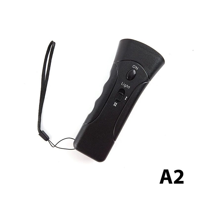 Pet Dog Repeller Anti Barking Stop Bark Training Device Trainer LED Ultrasonic Anti Barking Ultrasonic Without Battery pet dog repeller