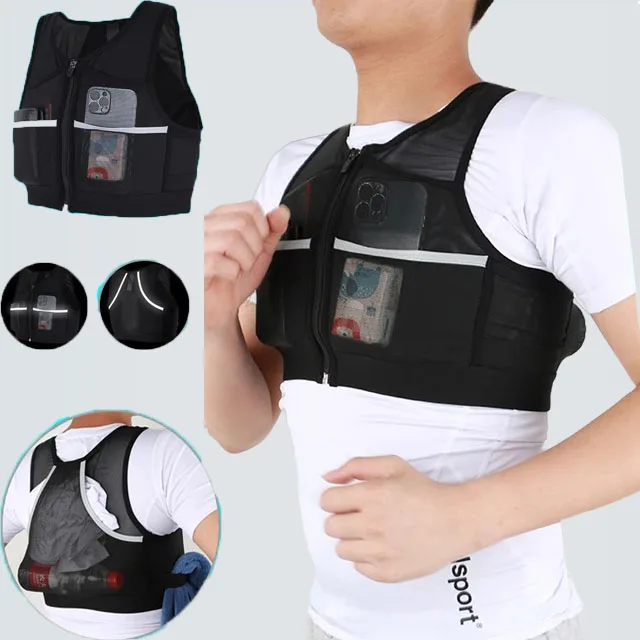 Reflective Bicycle Bag Crosscountry Running Backpack Phone Bag Multi