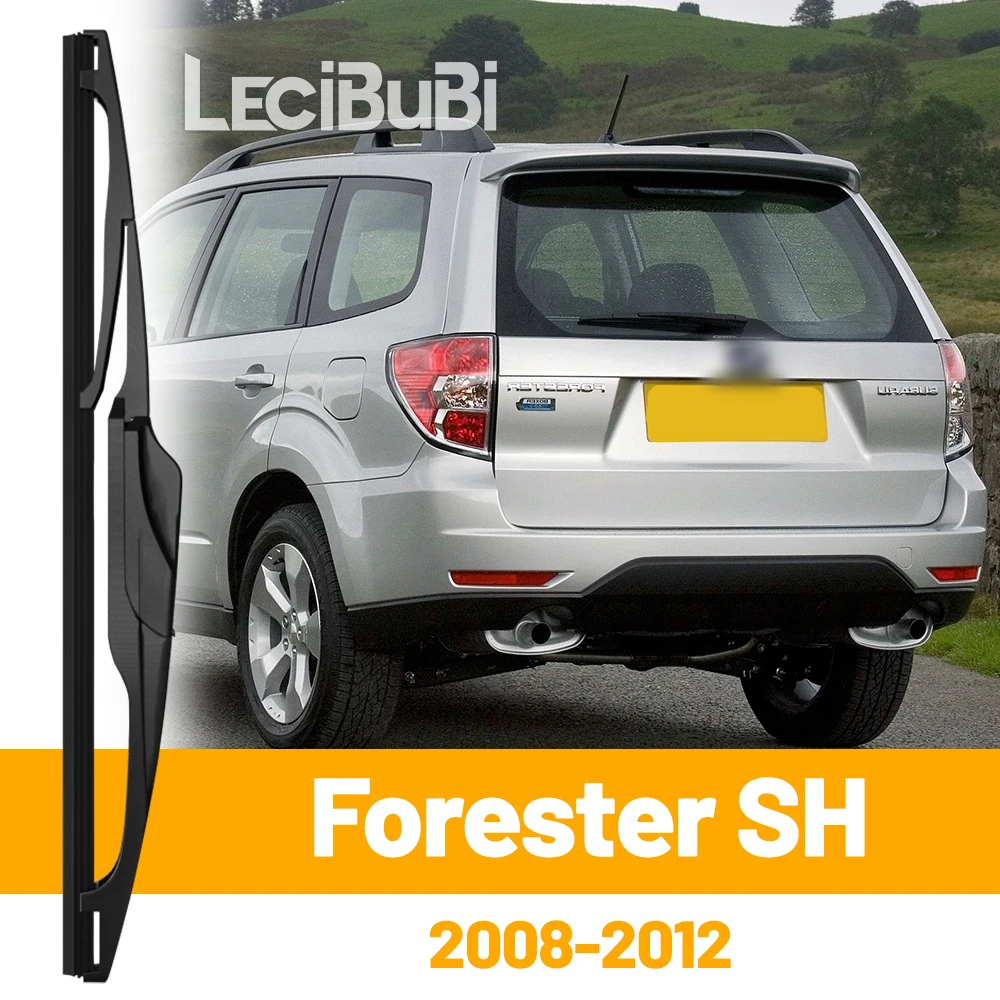 Subaru Forester Rear Window For Subaru Forester SH 2008-2012 2009 2010 2011 Rear Windshield ...