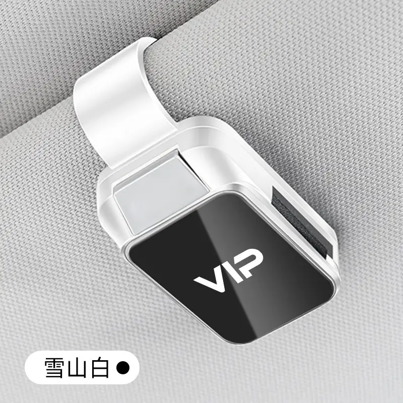 Car-Mounted Eyeglass Holder Multi-Functional Sunshade Board Storage Clip Sunglasses Frame Interior Decoration Accessories - Image 10