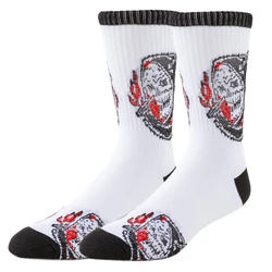 Vibrant Cartoon Anime Street Fashion Crew Socks - EU37 - 45 US7 - 10 (Y84)