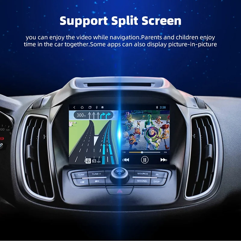 Carplay Android Auto Wireless Adapter for Toyota Mazda Nissan Camry Suzuki Subaru Citroen Audi Mercedes Kia Ford Opel Spotify BT