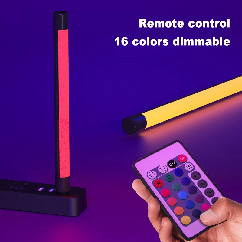 Striscia luminosa di riempimento rossa con rete da tiro USB, luce d'atmosfera RGB, luce INS, foto di ancoraggio, mobile TV, luce da tavolo, luce notturna_voghion.com