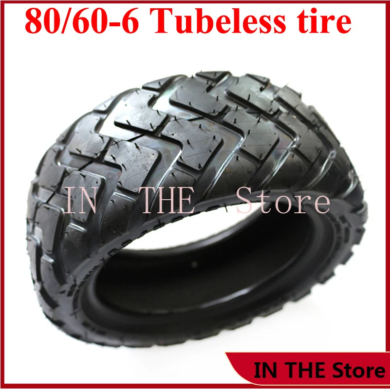 

80/60-6 вакуумная бескамерная шина 80/60-6 шина для электроскутера мотор электрический скутер Go karts ATV Quad