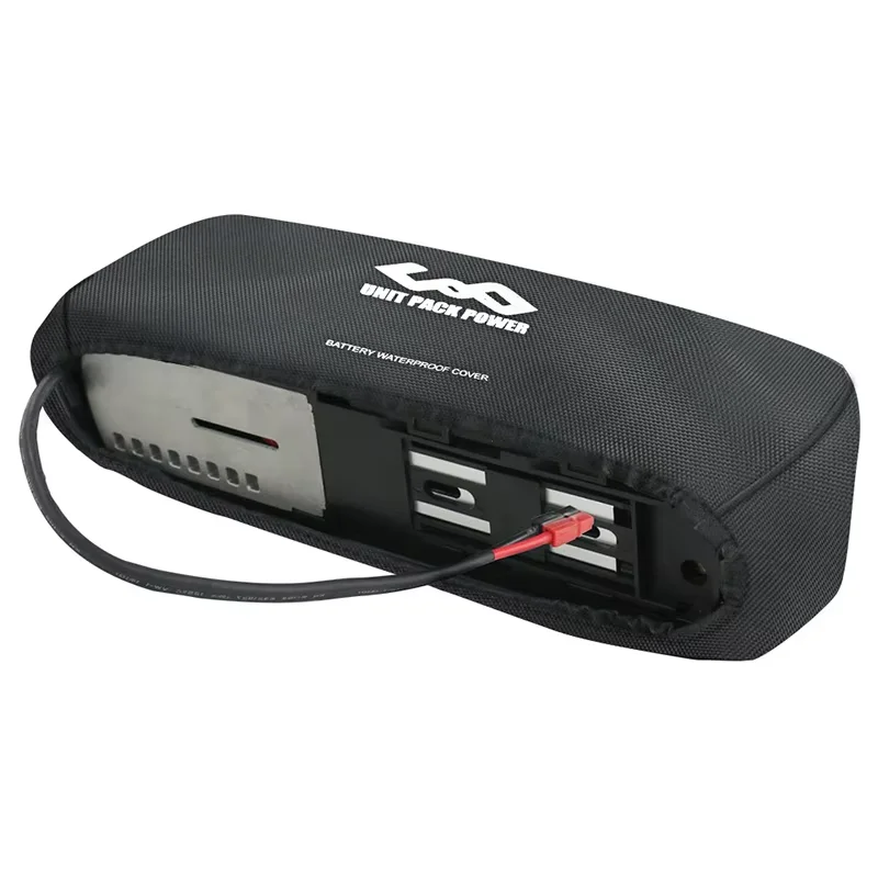 Bicycle Battery Cover Waterproof Electric Bicycle Battery Cover