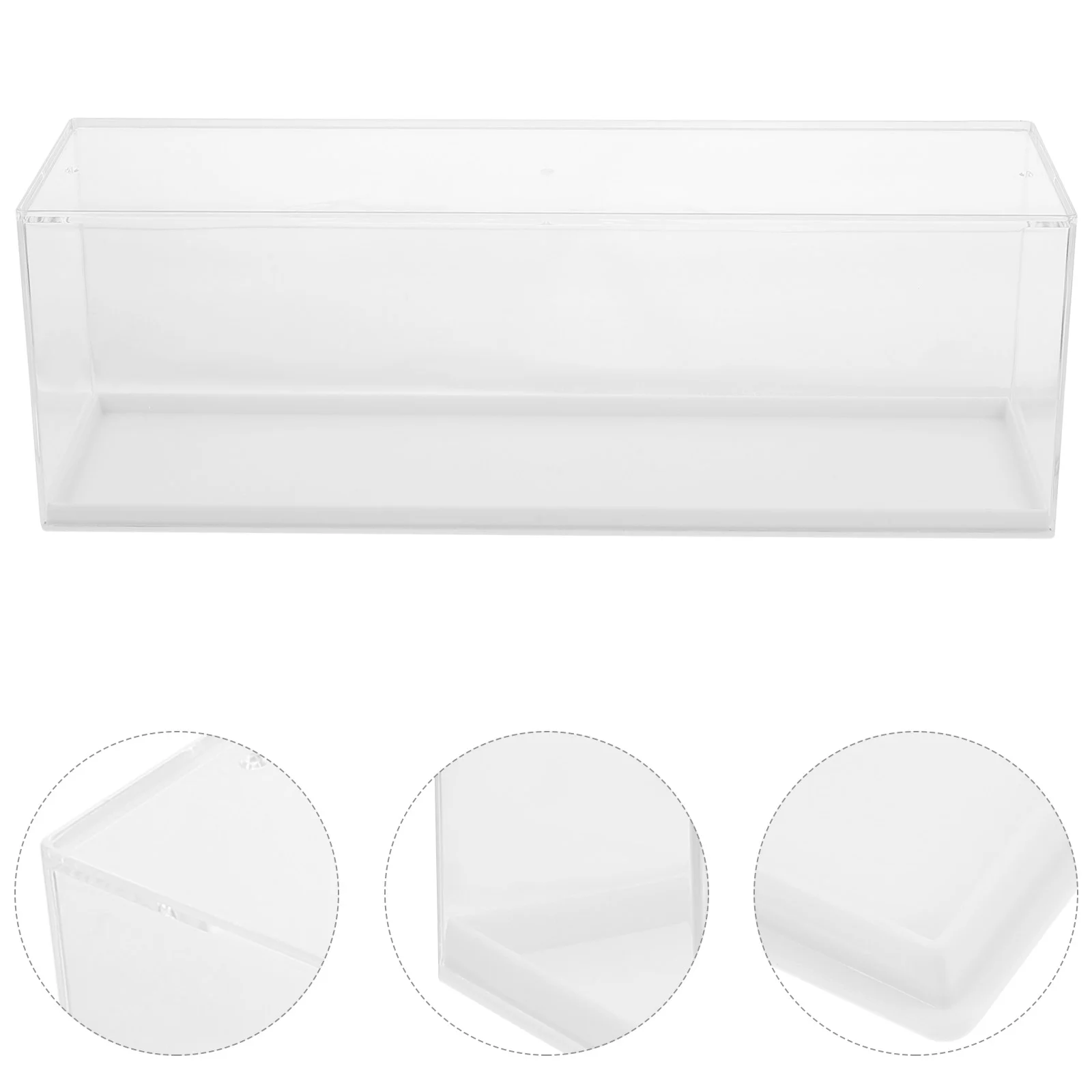 

Figure Display Box Action Figure Storage Organizer Model Display Case