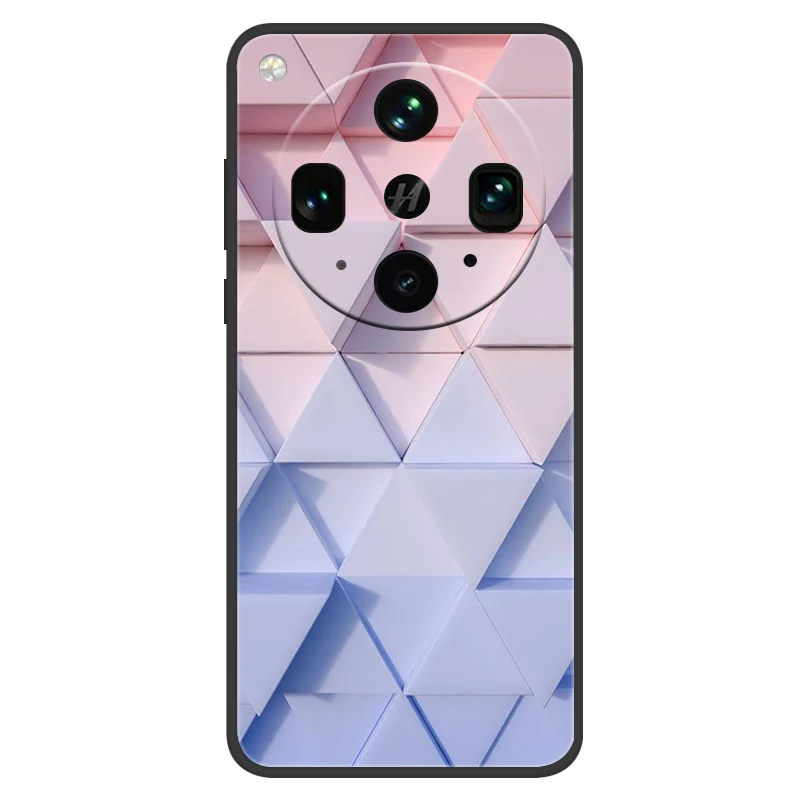 Charming Painted Silicone Shockproof Back Cover Case