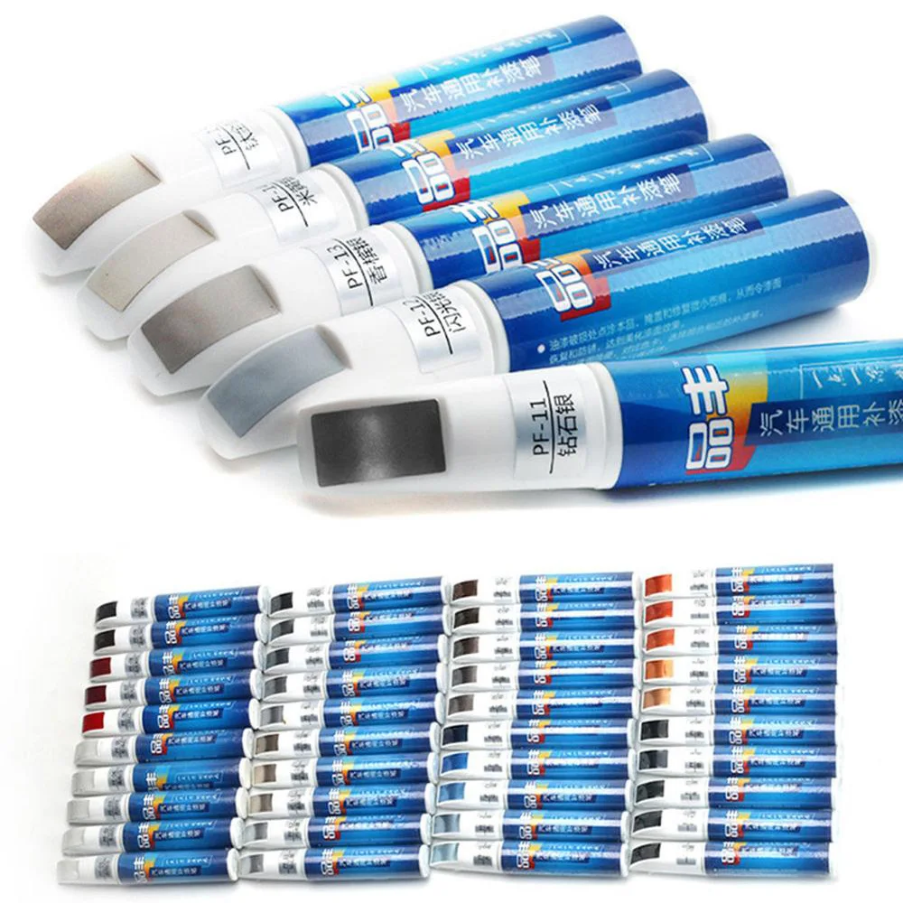 STHIRA Touch Up Paint Pen for Car Repair and DIY Crafts with 0.5 mm Fine Tip Metal Body