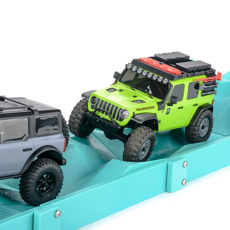 PYFORE 1/30 1/24 RC Crawler Most Překážkový Terénní Pro SCX30