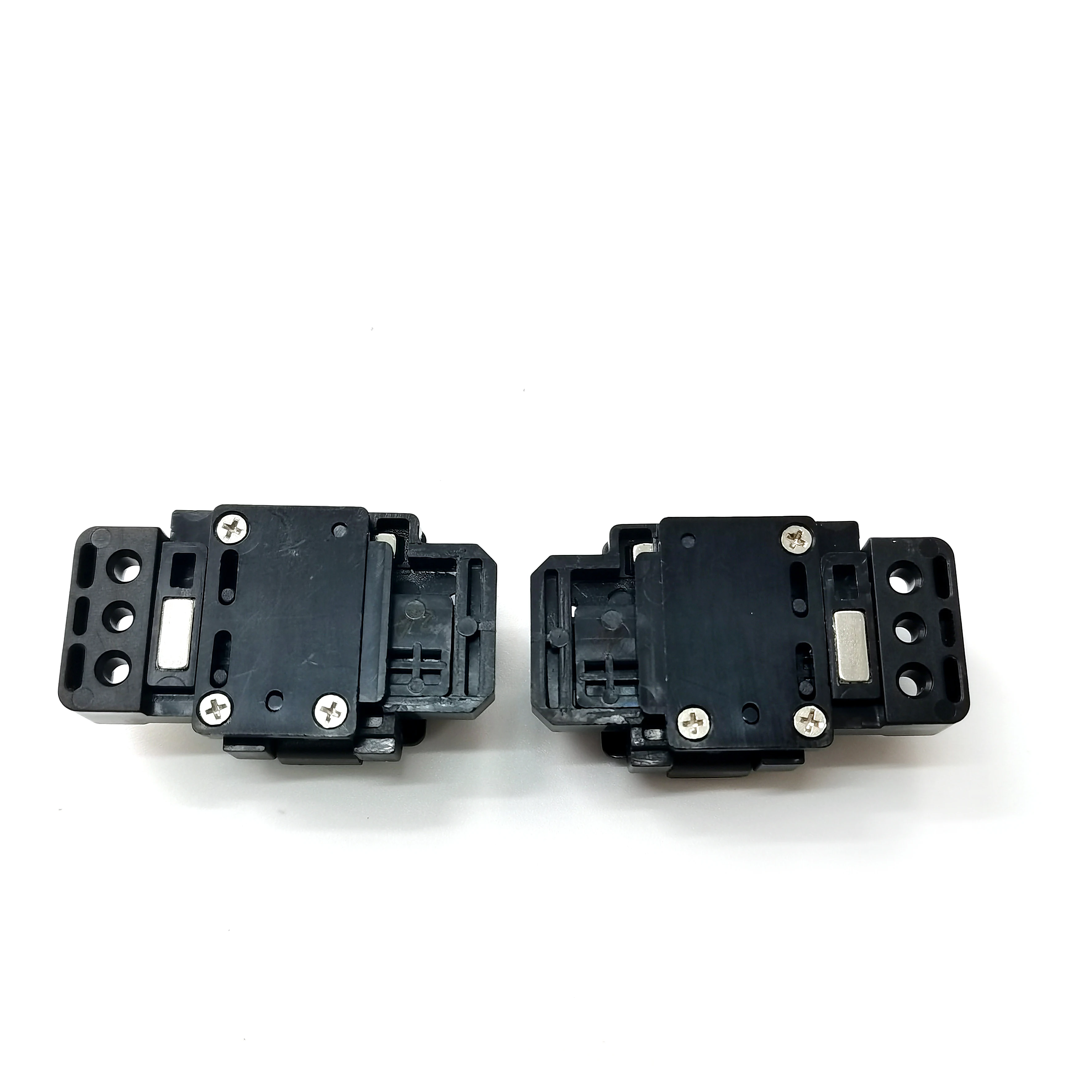 오리지널 DVP-740 DVP-760 DVP-760A DVP-16 광섬유 융착 접속기, 3 in 1 섬유 클램프, 섬유 플레이트, 섬유 거치대, 1 쌍