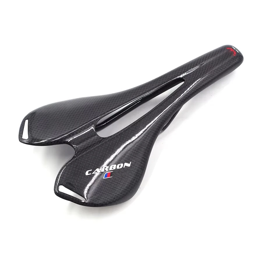 3K Full Carbon Fiber Bicycle Saddle Road MTB Bicycle Carbon Saddle Seat Bike Cushion 143mm Cycling Parts bicycle saddle bicycle seat cushion bike riding cushion