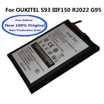 Nuova batteria originale al 100% 8300mAh per batterie del telefono OUKITEL WP17 S93 IIIF150 R2022 G95 F150 R022