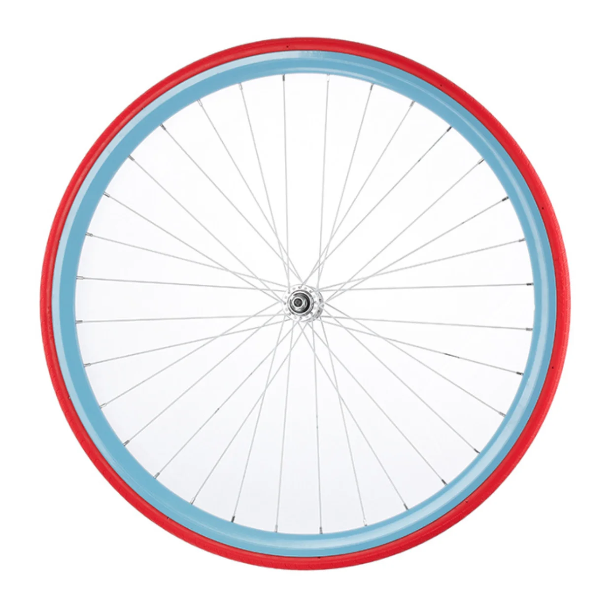 Cycling Solid Dead Tire 700x23c Fixed Gear Free Inflatable Explosion