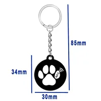 NFC Dog Tag, NFC Smart Pet ID Tag Self-Made, Program the link of online Pet Profile, Pet Video, Digital Pet Tag, Durable Pet ID, 2
