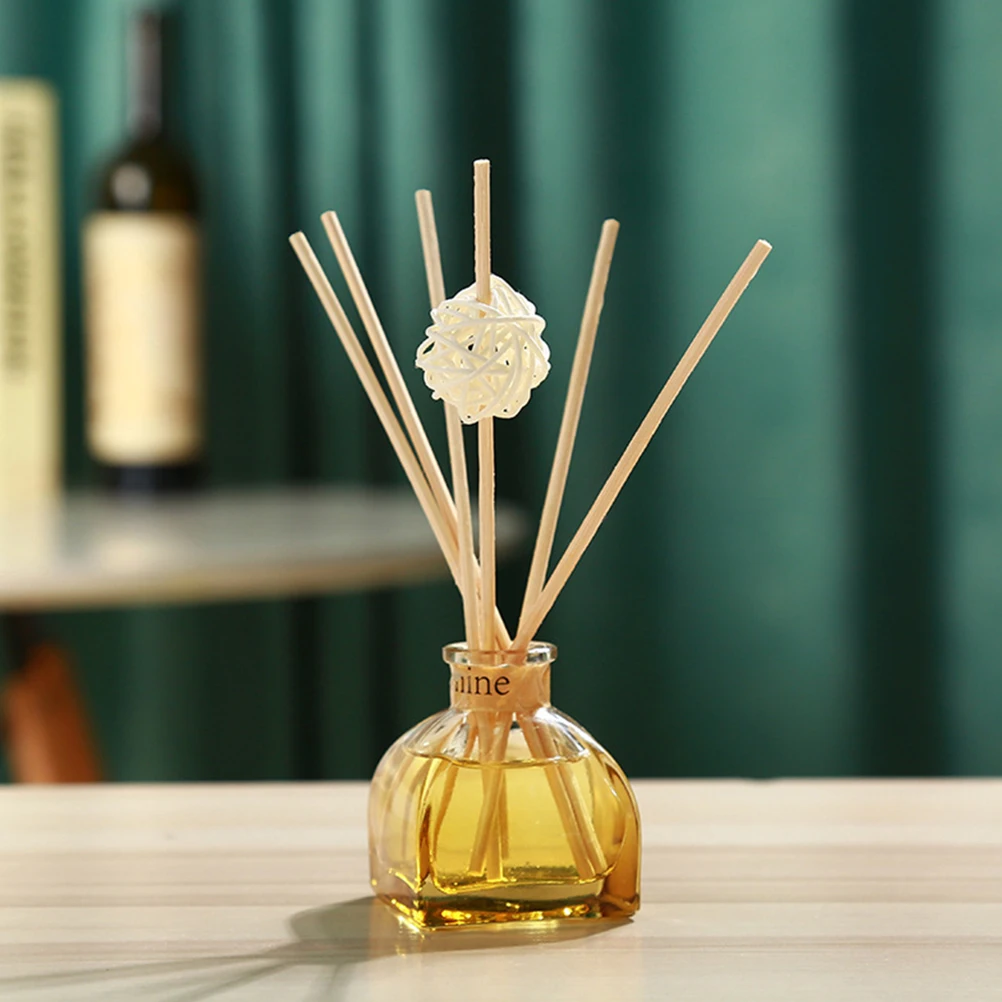 30pcs Essential Oil Diffuser Sticks Rattan Reed Accessories Bamboo Reeds Aroma DIY Handmade Aromatherapy Diffuser Refill Sticks