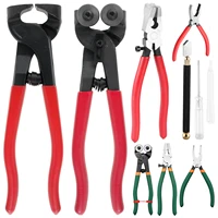 1/2Pcs Tile Nippers Mosaic Cutter Pliers Tile Nippers Cutting Tools Ceramic Glass Tile Cutter For Porcelain Glass Mirror Cutting