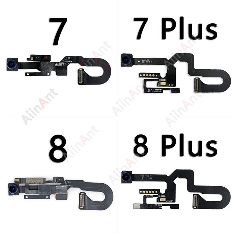 Proximity Light Sensor with Front Camera Flex Cable + Sticker