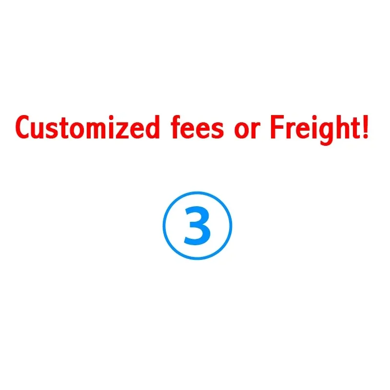 

Customized fees or Dedicated Link for Freight Supplement 20 (S-0.5)