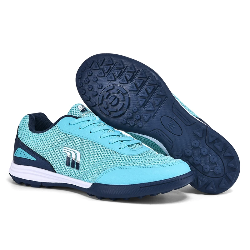 أحذية كرة القدم للرجال منخفضة أعلى تنفس أحذية كرة...