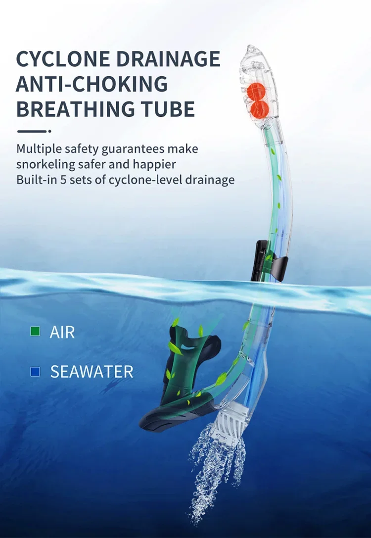 Scuba Diving Tank Portable 2L Diving Tube Oxygen for Underwater Exploration Emer