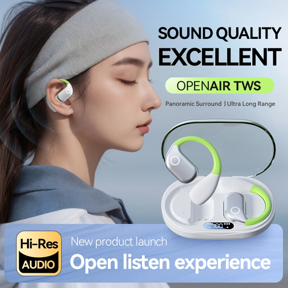 M82 144 Languages Real Time Translator Earbuds 4 Translation Mode Wireless BT 5.4 Translation Earphones Noise Cancelling IPX6 wireless earbuds translator earbuds voice translator language translator translator earphones translation headset