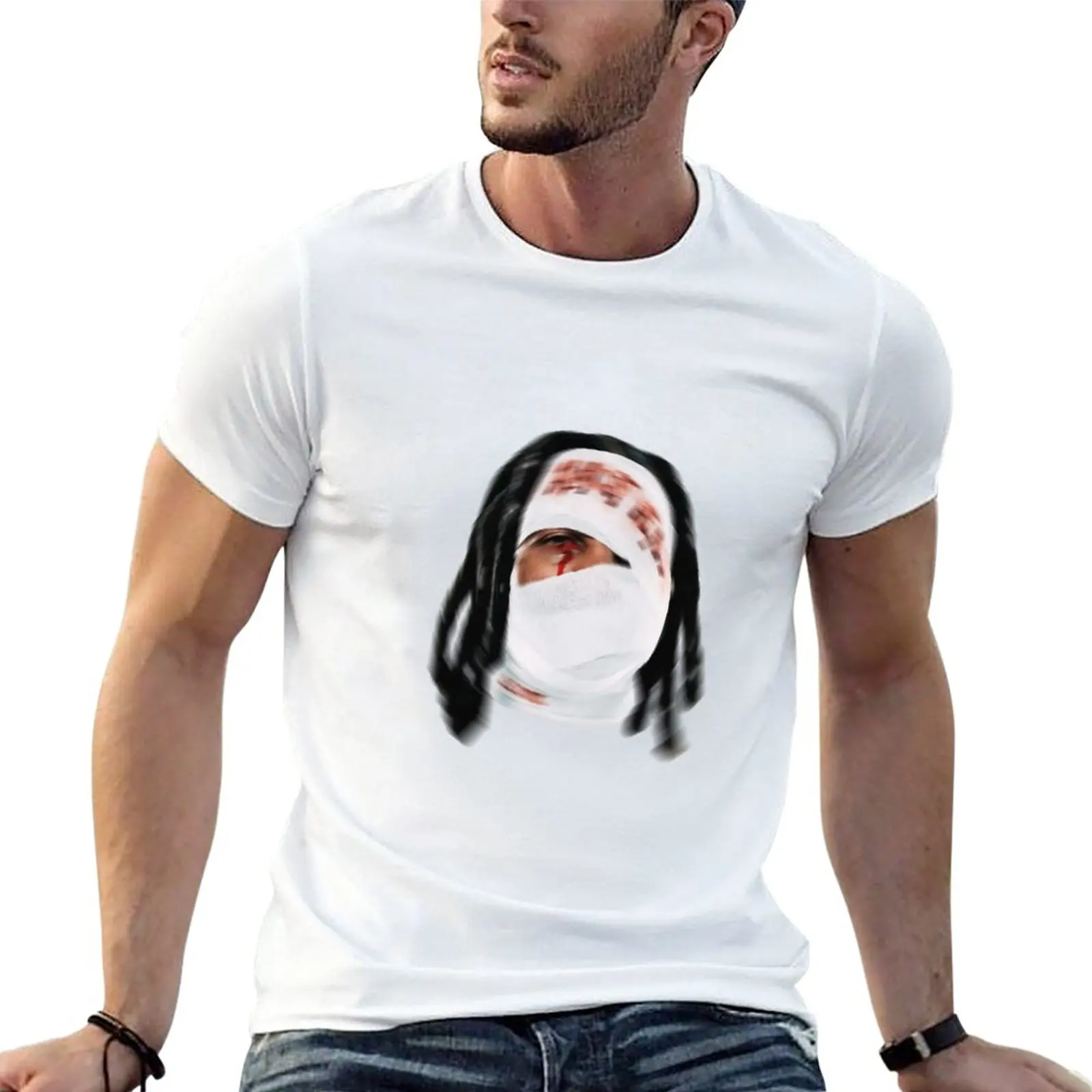 

New almost healed - lil durk T-Shirt anime clothes boys animal print shirt black t shirts for men